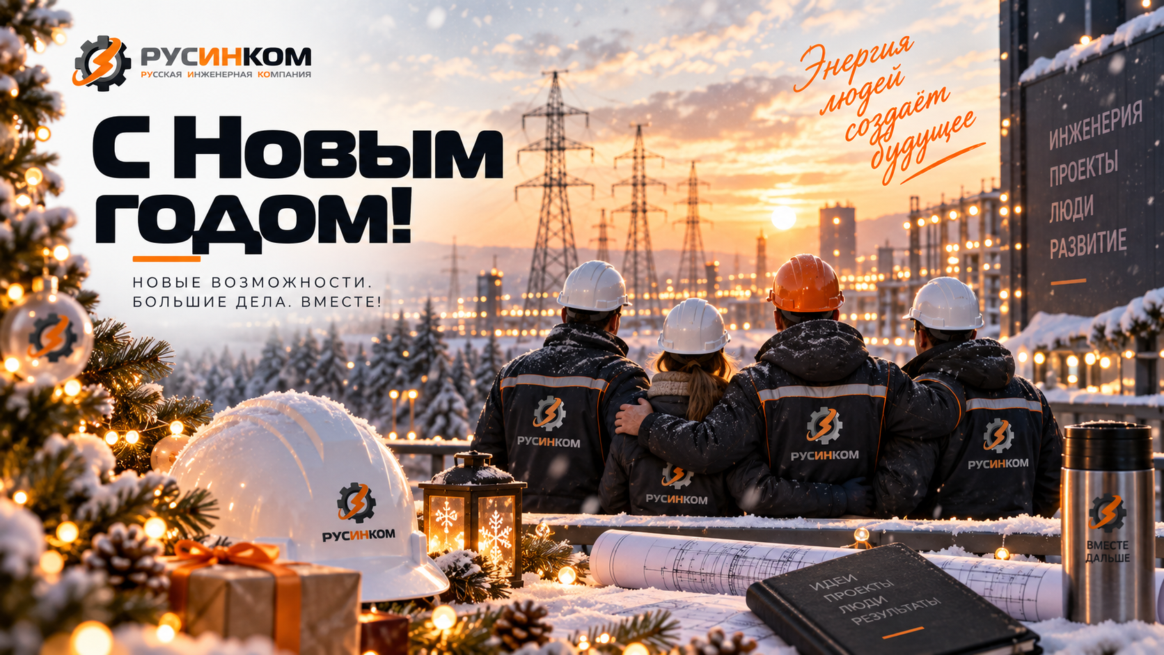 С Новым годом — РУСИНКОМ