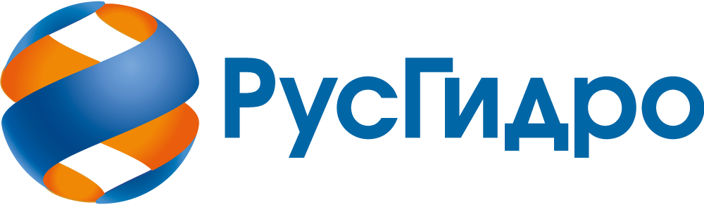 Логотип РусГидро